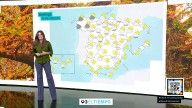 Mercedes Martín: "Un frente traerá lluvias, viento y un descenso de las temperaturas este domingo en el noroeste"