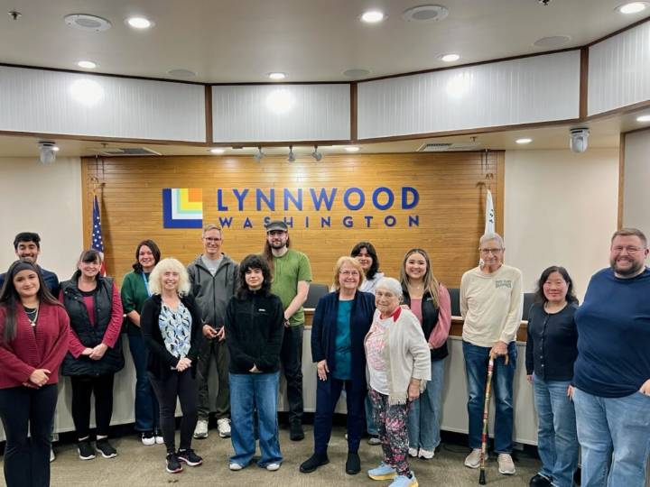 Scene in Lynnwood: Lynnwood University Class of 2025