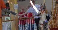 Gallery: Dentzel Carousel employee celebrates 50 years on the job