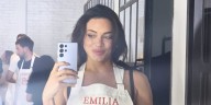 Emilia Attias contó cómo se preparó para MasterChef Celebrity y la influencia que tuvo su hija: “Es mi primera jueza”