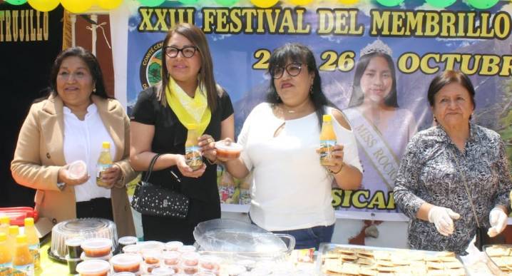 La Libertad: Sinsicap se prepara para el XXIII Festival del Membrillo Ecológico