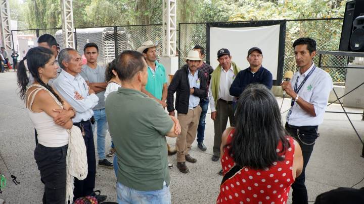 SENA trabaja para certificar las habilidades de artesanos y agricultores en Ráquira