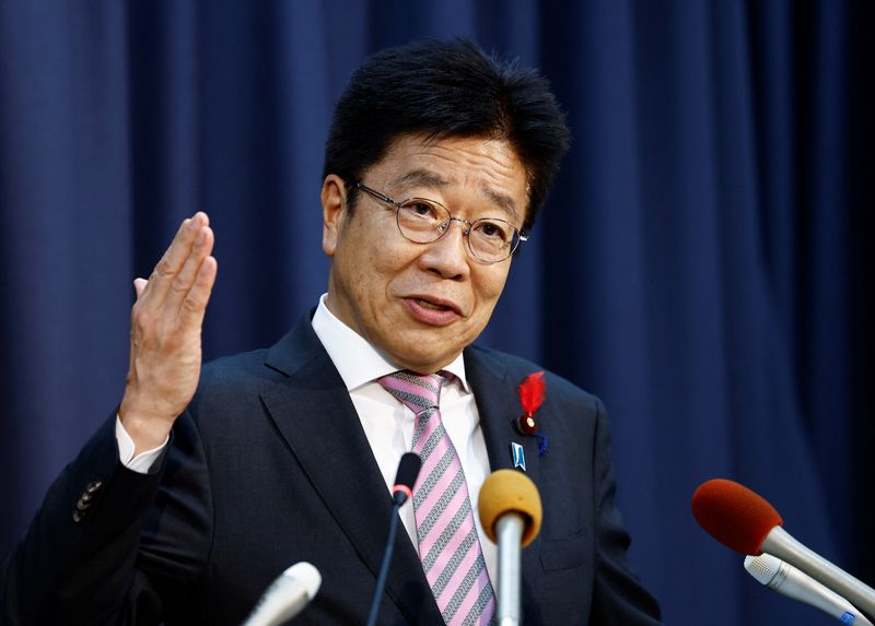 Japan finance minister warns against forex volatility as yen weakens
