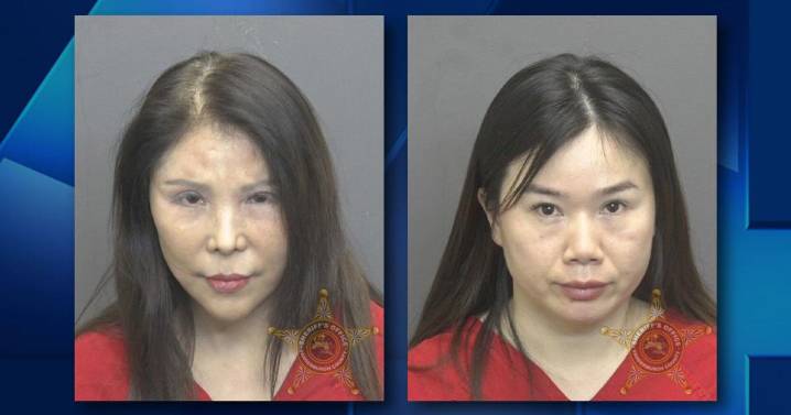 Two women arrested at Evansville spa on prostitution charges