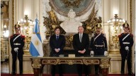 El Gobierno anulará las 80 designaciones diplomáticas que firmó Werthein antes de renunciar