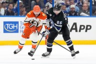 Tampa Bay edges Ducks as Kucherov scores 1,000th point