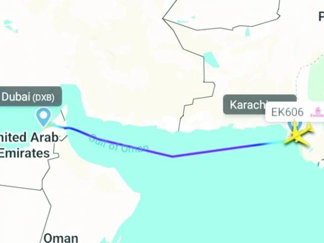 Flight faces GPS signal issue