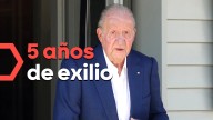 Juan Carlos I defiende que "la democracia no cayó del cielo", muestra su deseo de volver a España tras sentirse "abandonado" y lanza un mensaje a Leonor