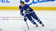 Maple Leafs' Easton Cowan plays beyond his age with notable line decision in Toronto