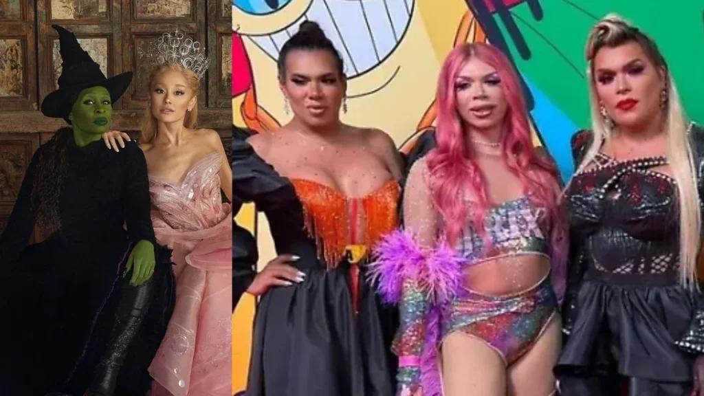 ¡Ayora! Ariana Grande y Cynthia Erivo invitan a Las Perdidas a un evento de Wicked