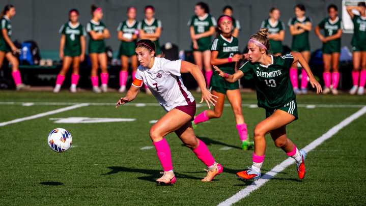 Photos: Bishop Stang and Dartmouth girls soccer
