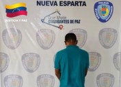 Detenido sujeto con 55 envoltorios de droga en La Asunción