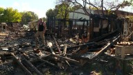 Woman charged with Denton County fire
