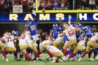 Inicio de semana 5 NFL: 49ers lesionados vencen a Rams en OT