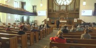 People speak against deportations at immigration forum
