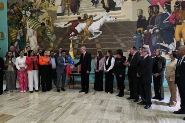 Gobierno presentó presupuesto de 2026 que prioriza la “defensa de la soberanía”