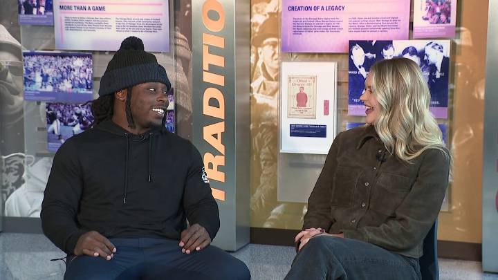 Kyle Monongai explains how much he's learned as a rookie with the Chicago Bears