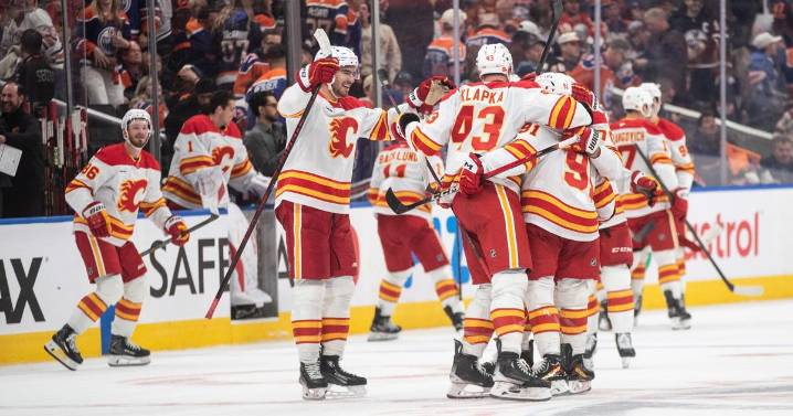 Flames rally to beat the Oilers 4-3 in shootout to spoil Draisaitl’s 400th NHL goal