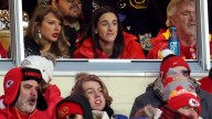 Fever star Caitlin Clark joins Taylor Swift in suite at Chiefs game