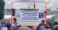 Protesta policial en el Zócalo: Exigen protección y destitución de mandos tras ataques del 2 de octubre