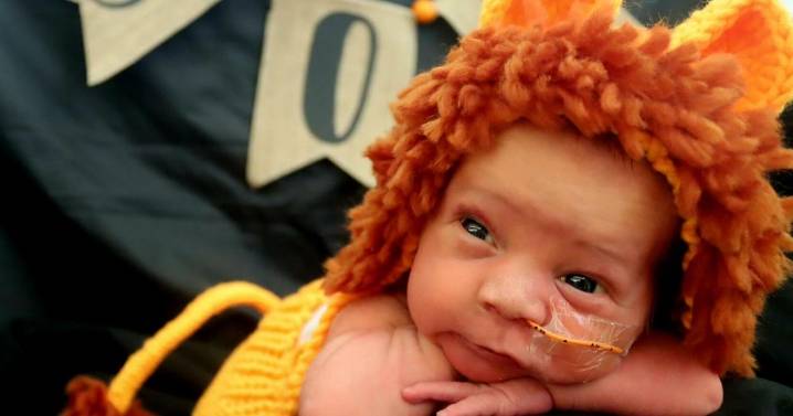 Norton nurses create handmade Halloween costumes for NICU babies