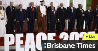 Gaza hostages released live updates: Hamas releases 20 living hostages; Trump speaks at Israeli parliament, asks Isaac Herzog to pardon Benjamin Netanyahu on corruption charges