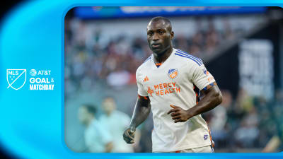 FC Cincinnati's Kévin Denkey wins Goal of the Matchday