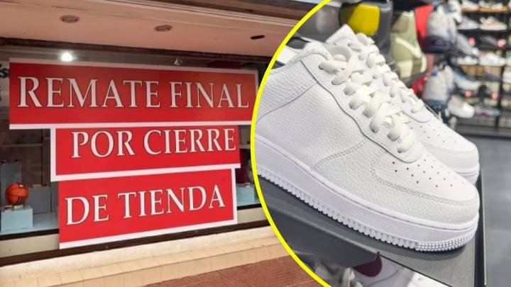 Hay zapatillas de marca desde los $20 mil: Las mejores ofertas por remate final de histórica zapatería