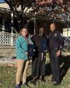 Akron couple honored for helping police capture hit