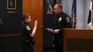 'Welcome to the IMPD family' | 12-year-old boy sworn in as honorary Indianapolis police officer