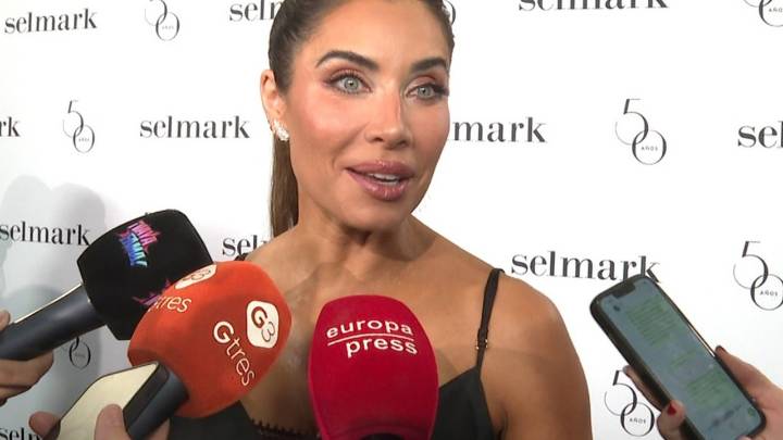 Pilar Rubio: "Sergio Ramos escribe cartas de amor súper bonitas. Las tengo todas guardadas"