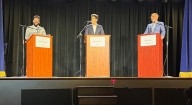 Permitting and a crisis in Davis Square prominent in debate with candidates for mayor and councilor