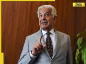 Amid ceasefire with Afghanistan, Pakistan's defence minister Khawaja Asif...