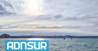 Domingo frío y nublado en Comodoro y Rada Tilly