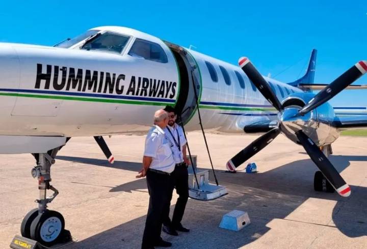 Humming Airways ya vende los pasajes para viajar a Villa Gesell