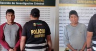Arequipa: Abuelo y padrastro capturados por agresión a menores