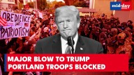 Federal Court Halts Trump’s Plan to Send Troops to Portland