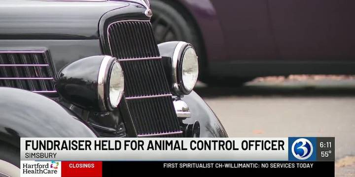 Simsbury community holds fundraiser for animal control officer battling stage four cancer