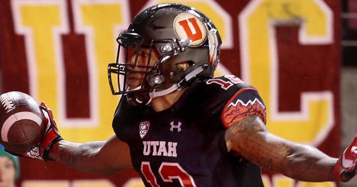 A look at the special hand-painted helmets Utah will wear against Cincinnati