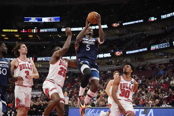 NBA season preview: Timberwolves win 53. How does that stack up in West?