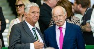 Dermot Desmond branded Celtic despot as swing at Brendan Rodgers sees him caught with Hotline counter punch
