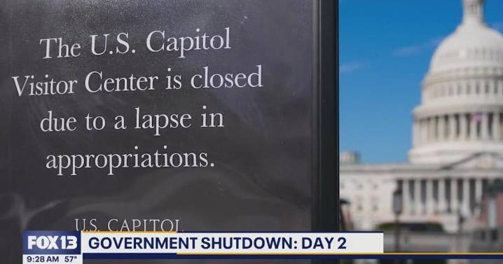 US government shutdown continues: What both sides are saying