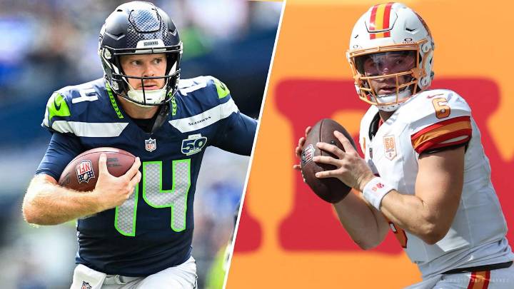 Sam Darnold & Baker Mayfield Are Two Quarterbacks 'Writing A Heck Of A Story' In Career Resurgences