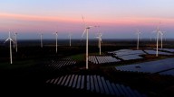 Solar and wind power has grown faster than electricity demand this year, report says