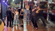 Video: la violenta reacción de un guardia de seguridad que rompió el vidrio de un carro con la cabeza de un estudiante en Estados Unidos