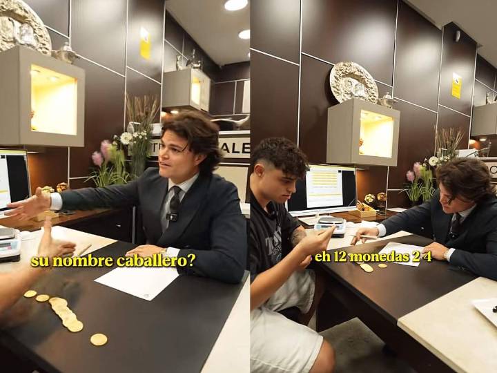 Tiktoker descubre que monedas heredadas por su abuela valen más de 800 mil pesos