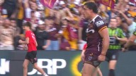 NRL grand final 2025, Kotoni Staggs form with Broncos, Sam Thaiday comments, video