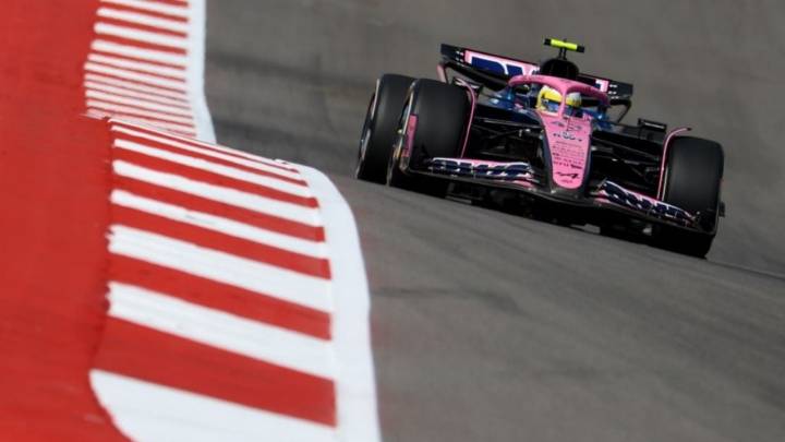 Una nueva sesión por encima de Gasly: Franco Colapinto terminó 16° en la FP1 de Austin