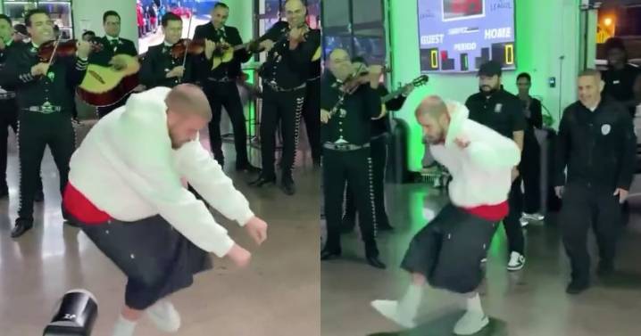 Video: Justin Bieber se vuelve viral por bailar al ritmo del mariachi y cantar ‘Hermoso Cariño’