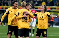 4-1. El Dortmund golea al final a un Athletic que tuvo su momento
